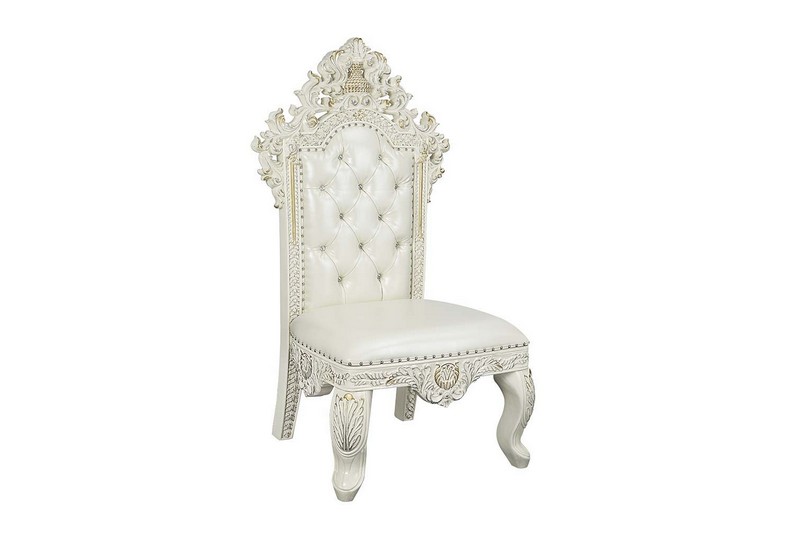 Acme Furniture Adara White Eastern King Bed