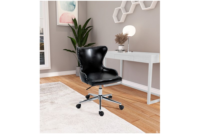 Baldridge Swivel Adjustable Height Home Office Desk Chair